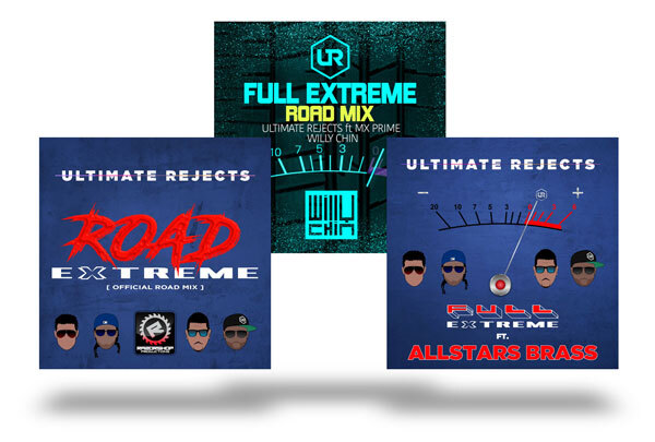 Ultimate Rejects goed full extreme
