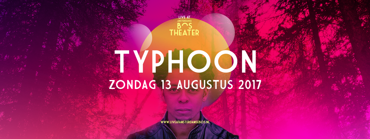 Typhoon vijfde naam voor Live At 2017