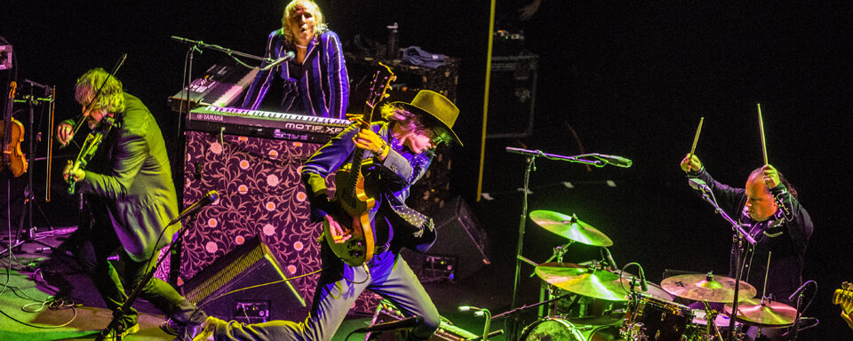 The Waterboys komen op 16 december naar De Roma