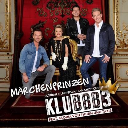 Christoff & KLUBBB3 in duet met een royalty