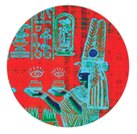 Cairo Liberation Front Al Lover stelt voor Nymphaea Caerulea