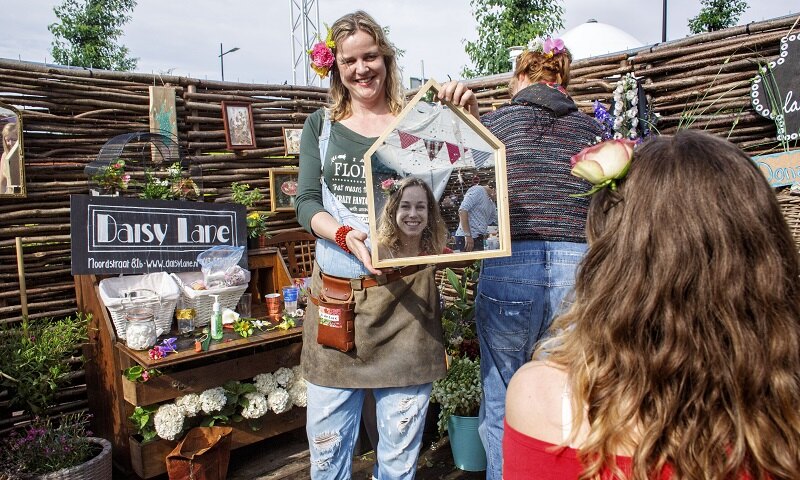 Festival Mundial's Urban Farm wordt de Oase!