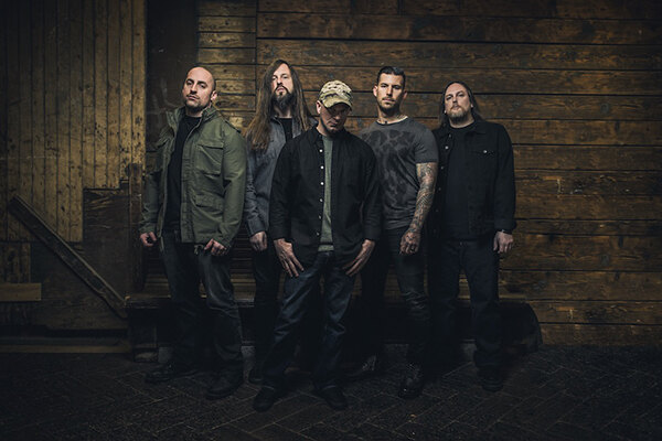 All That Remains share "Louder" lyric video