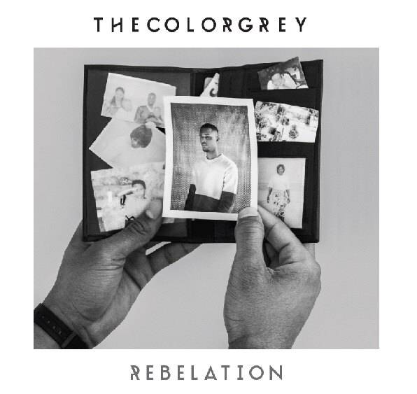 TheColorGrey brengt debuutalbum 'REBELATION' uit!