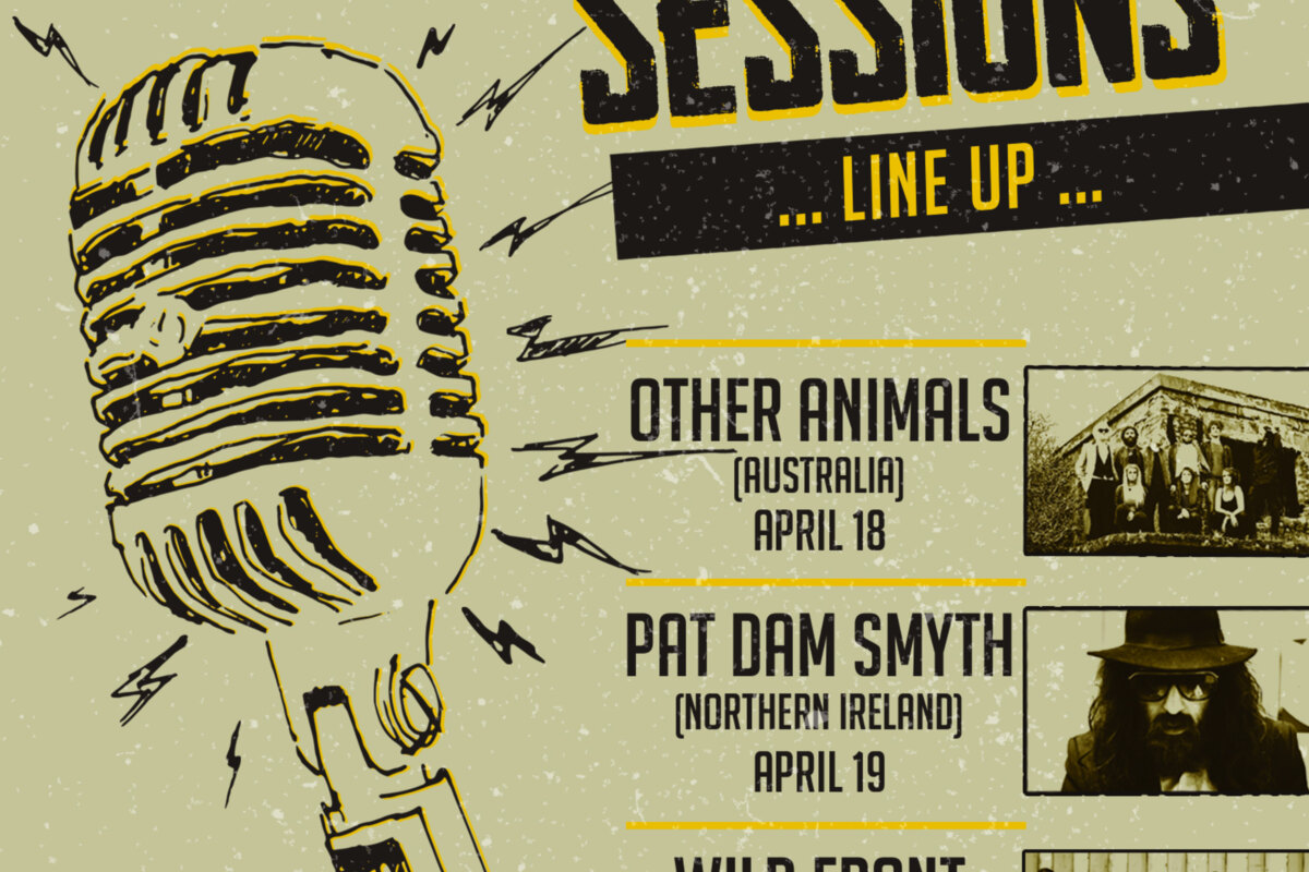 The Dirty Rabbit organiseert driedaags muziekfestival op 18, 19 en 20 april met Wild Front, Pat Dam Smyth, Other Animals