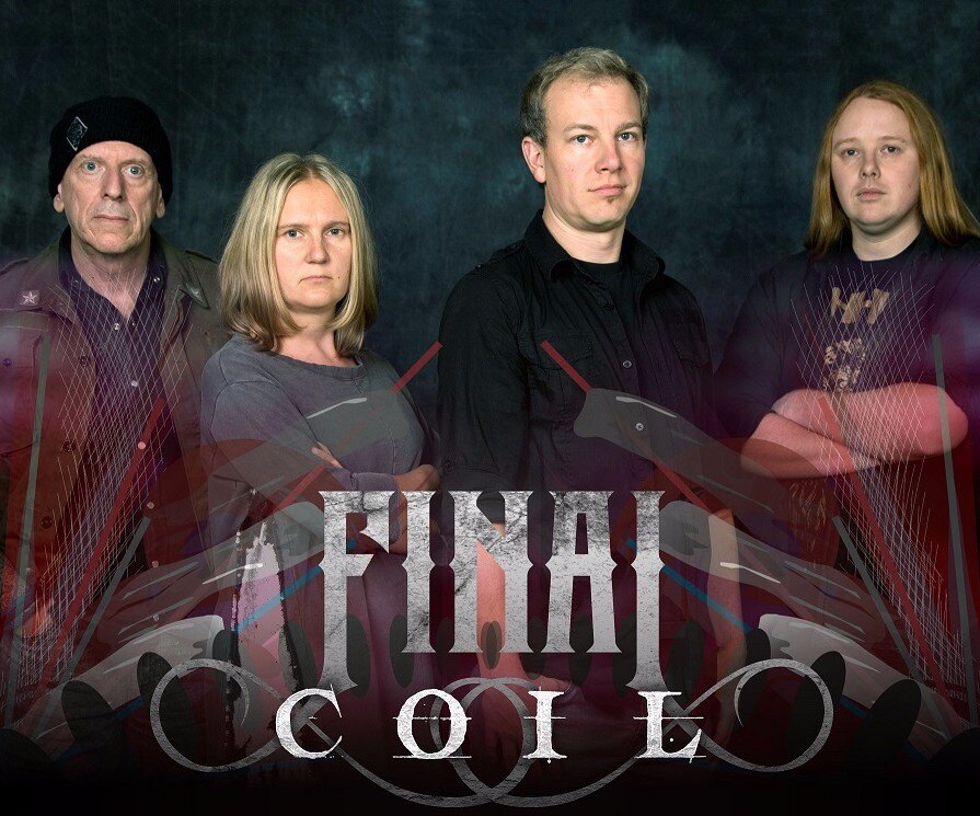 Final Coil (UK) Sign With Wormholedeath!