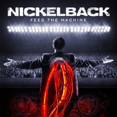 Nickelback debut official video for "Feed the machine"