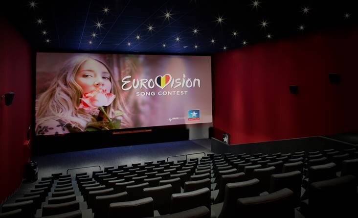 Bioscoop Kinepolis zendt finale Eurovisiesongfestival 2017 live uit