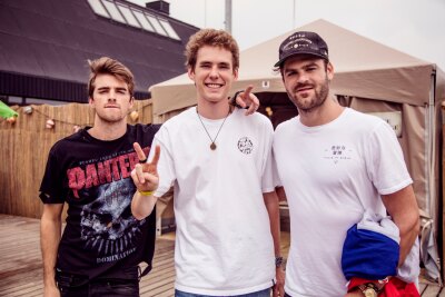 Brusselse dj Henri PFR in voorprogramma Lost Frequencies