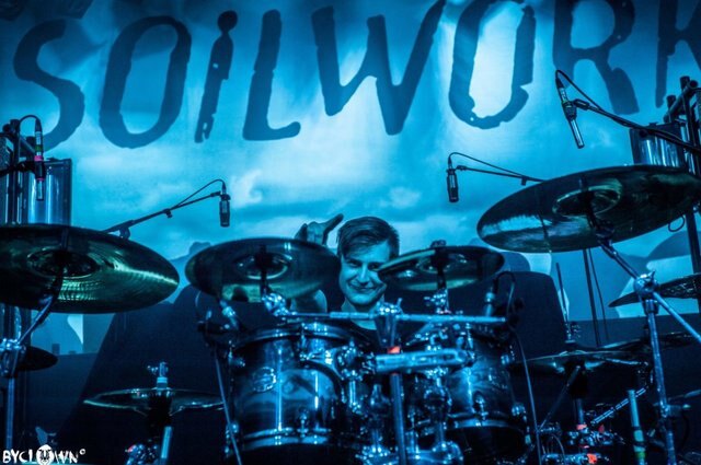 Soilwork announces 25-year-old Bastian Thusgaard as permanent drummer!