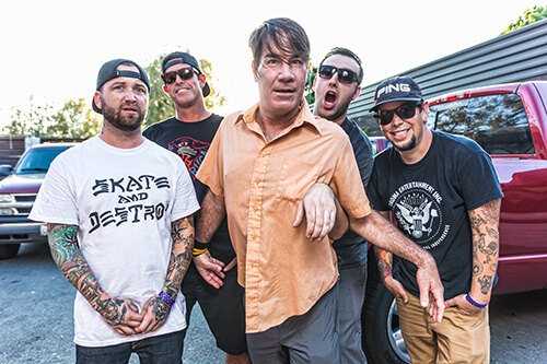 Guttermouth announce new double LP "The Whole Enchilada"