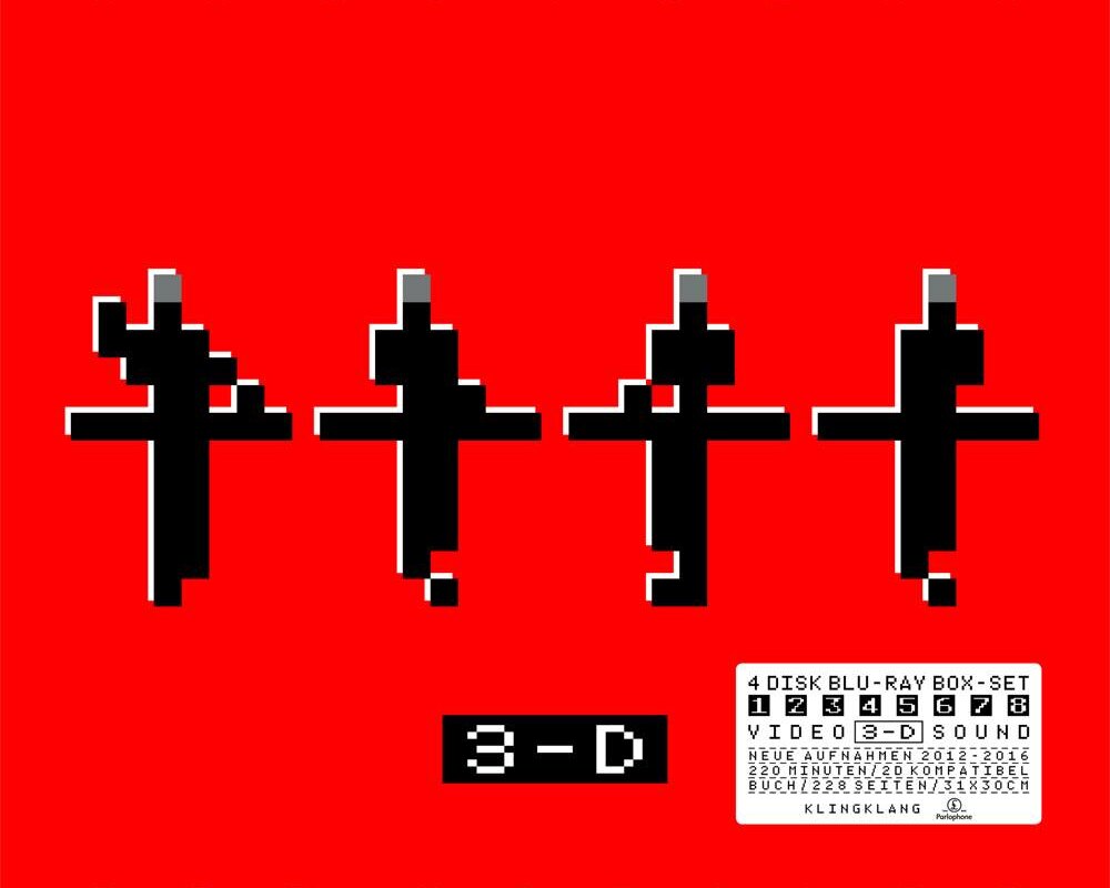 Kraftwerk 3D The Catalogue set release date on May 26th