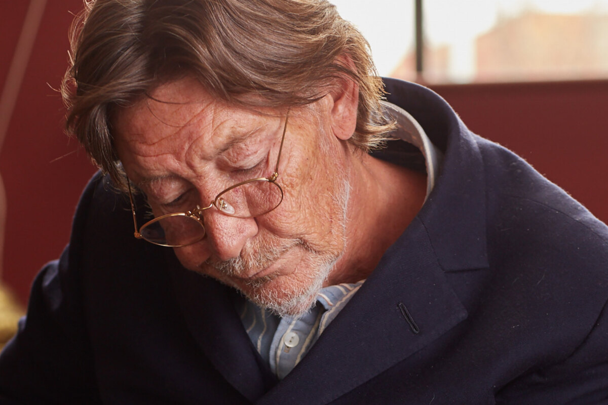 Chris Rea geeft concert in Carré
