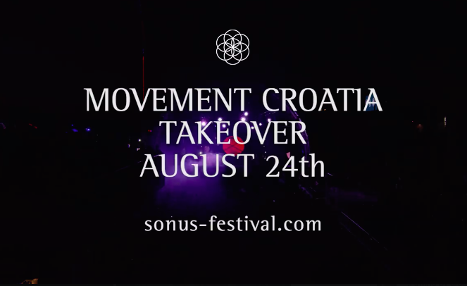 Movement Entertainment and Sonus Festival join forces for event in Croatia this summer with Sven Väth, Dorian Paic, Luigi Madonna and Joseph Capriati