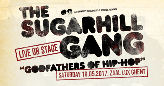 The Sugar Hill Gang naar de intieme setting van LUX te Gent