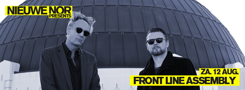 Canadese Industrial-metalband Front Line Assembly naar Heerlen
