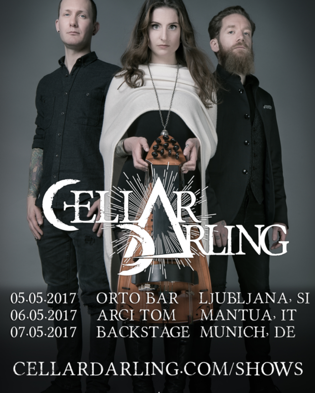 Cellar Darling reveal album title and release date