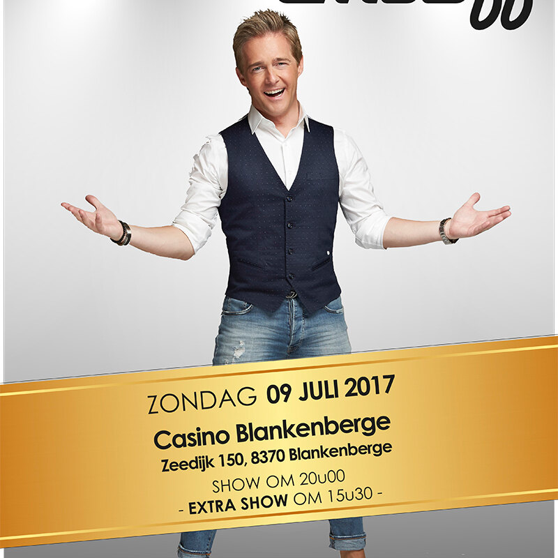 Verjaardagsconcerten Christoff op zondag 9 jul in het Casino van Blankenberge