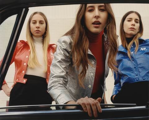 Haim return with new album and video by Paul Thomas Anderson