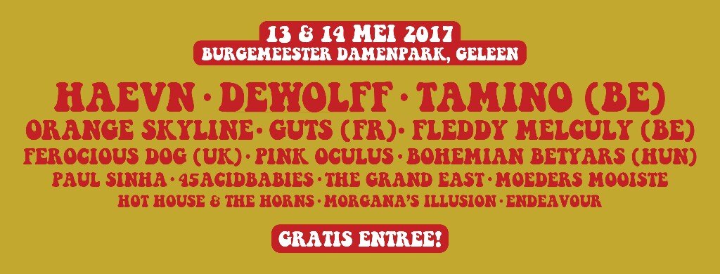  Internationaal programma Mama’s Pride 2017 in Geleen