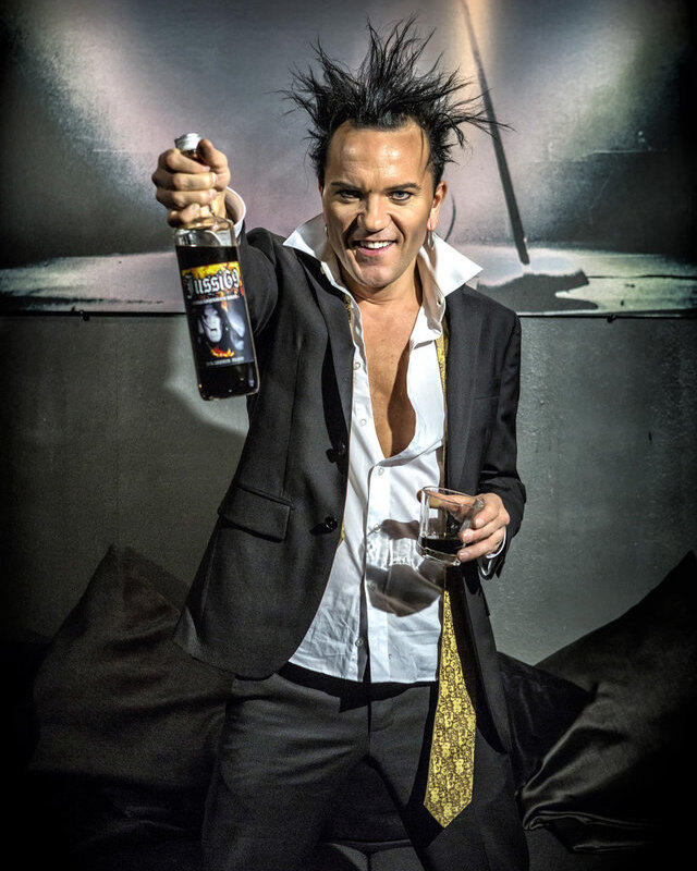 The 69 eyes - drummer Jussi 69 launches a Finnish liquor