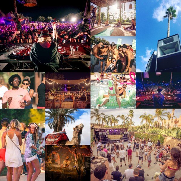 Oasis Festival Morocco: DJ Stingray, Call Super, Pantha du Prince, Willow, Black Rose and more join the lineup