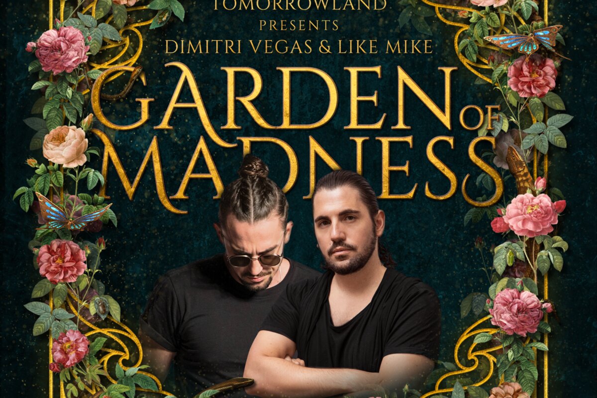 Tomorrowland presents Dimitri Vegas & Like Mike - Garden of Madness at Ushuaïa Ibiza