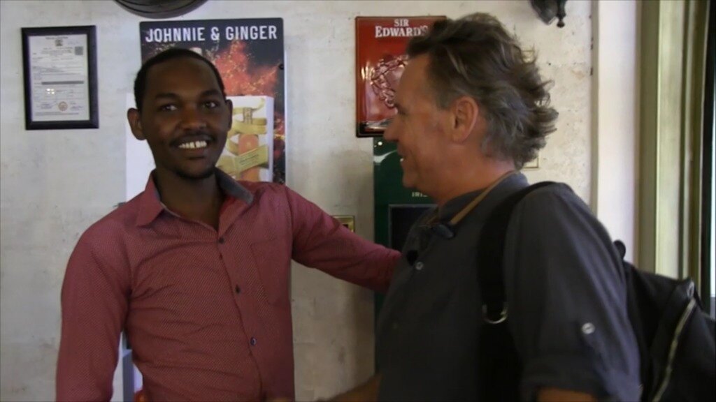 Karl Symons en Jan Verheyen in de vijfde aflevering van 4 x 7