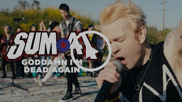 Sum 41 rocks out with fans in new music video for "Goddamn i'm dead again"