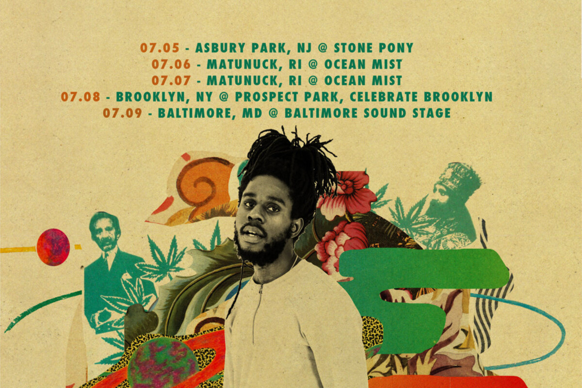 Chronixx Announces 2017 U.S. Summer Tour