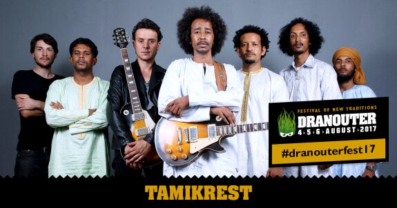 Tamikrest, Stef Kamil Carlens, Gabriel Yacoub, nieuwe camping formule en meer voor Festival Dranouter 2017!
