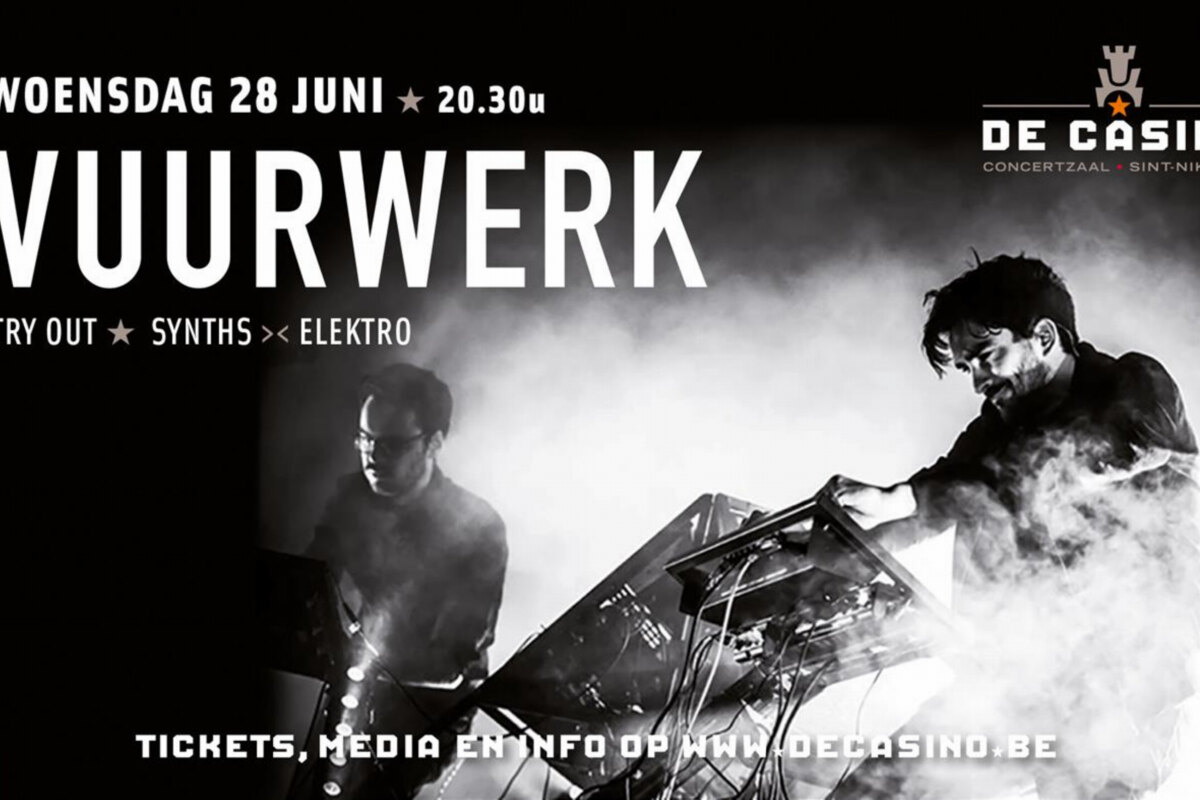 Vuurwerk speelt try-out in De Casino