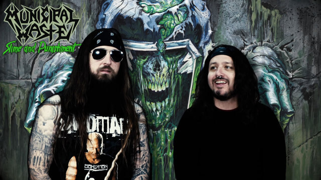 Municipal Waste first album trailer released