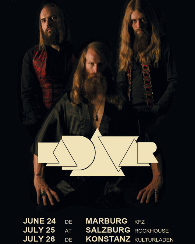 Kadavar announce first European live shows for 2017