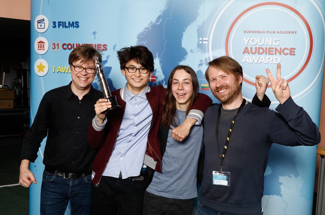 Goodbye Berlin wint de Young Audience Award 2017
