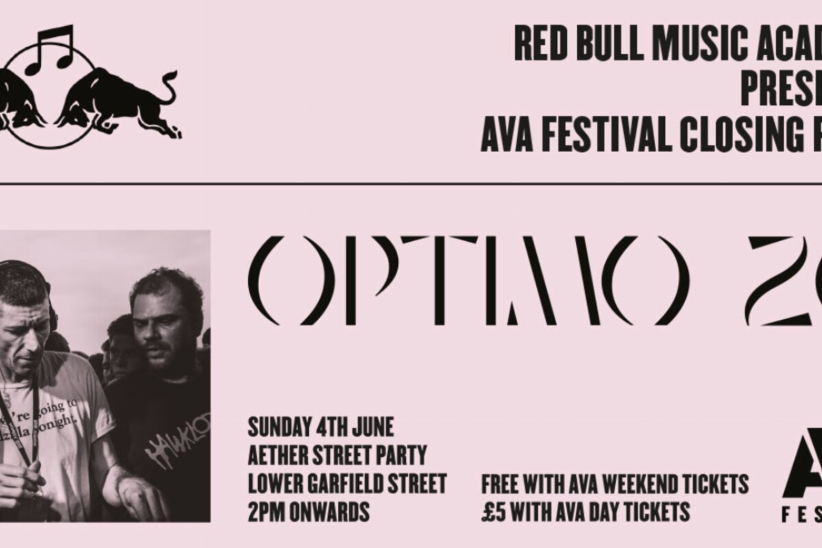 AVA Festival announce closing party with Optimo and Red Bull Music Academy