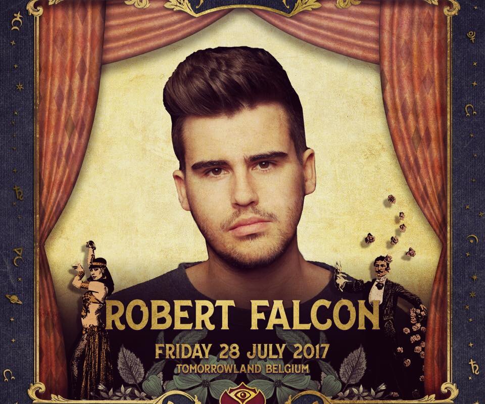 22-jarige dj Robert Falcon mag zich opmaken voor waanzinnige Tomorrowland-tweedaagse