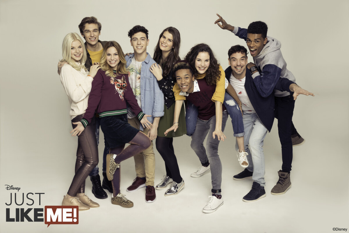 Whoop! Whoop! op 15 mei is Just Like Me! er opnieuw