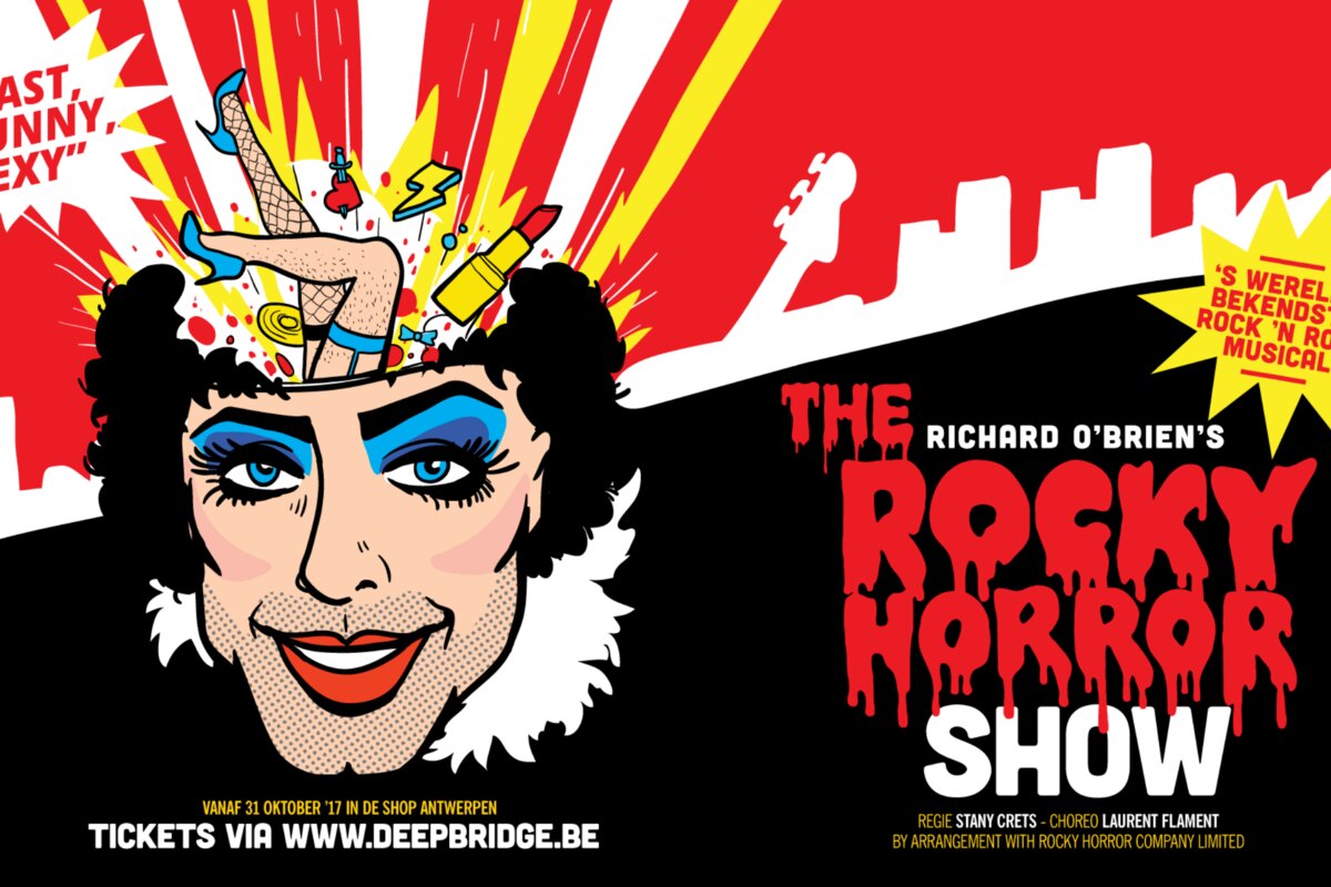 Stany Crets kiest voor top musicalcast in zijn Rocky Horror Show