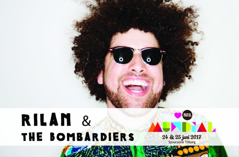 Rilan & The Bombardiers brengen rock ’n soul naar Festival Mundial