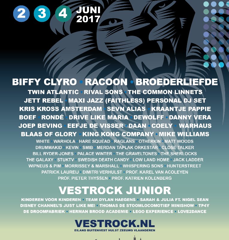 Exclusieve Basilieksessies tijdens Vestrock
