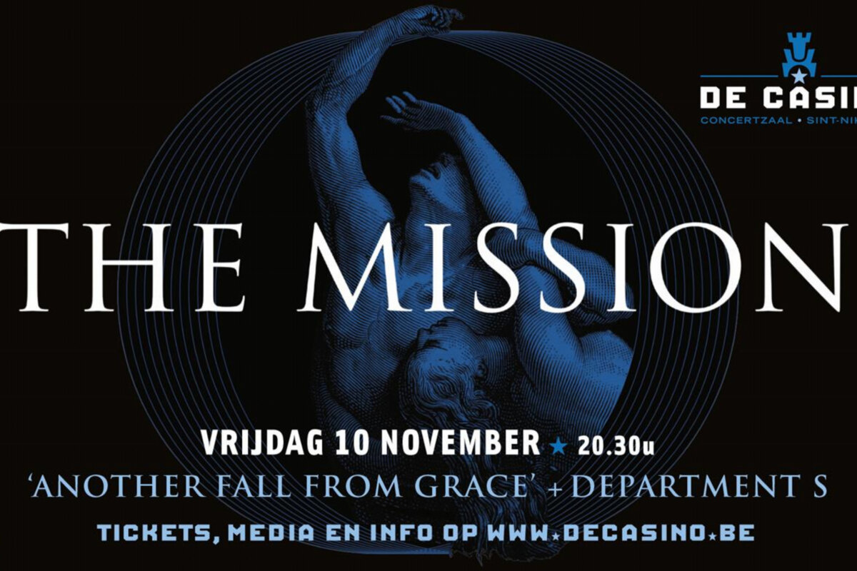 The Mission + Department S samen in De Casino