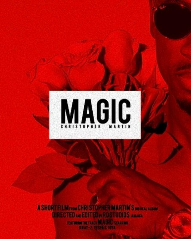 Christopher Martin Releases Short Film for 'Magic'