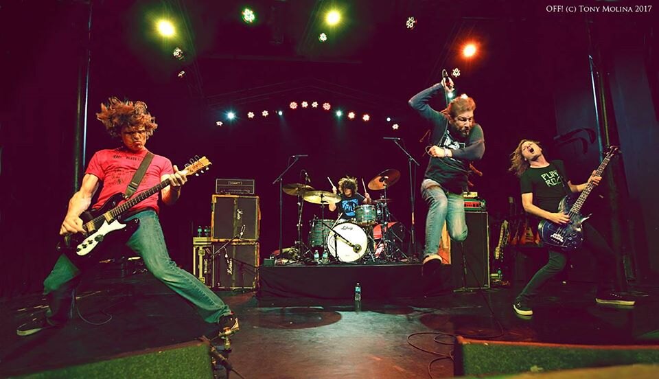 OFF! to re-release their legendary Live at 9:30 Club LP