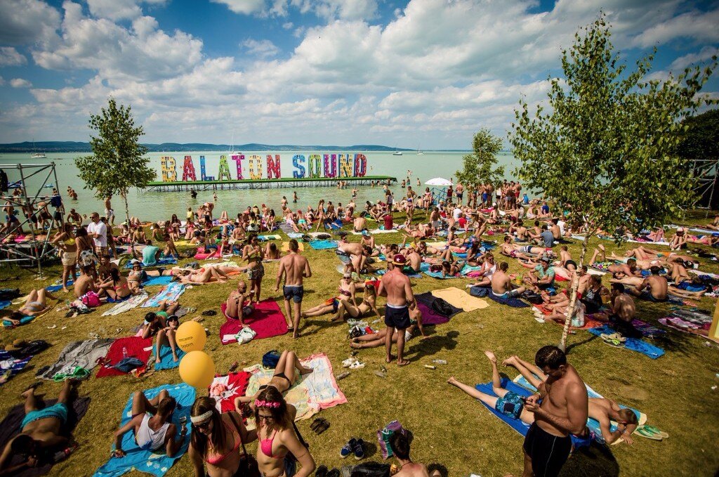 Murdock en Joseph Capriati onder laatste namen Balaton Sound