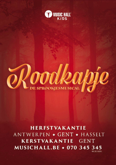 Lauren De Ruyck wordt Roodkapje in gloednieuwe, interactieve sprookjesmusical!