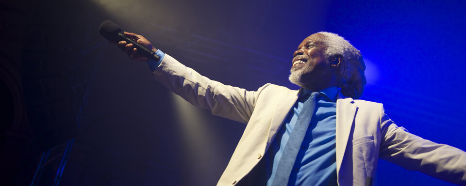 De Britse soulzanger Billy Ocean komt op 15 november naar De Roma