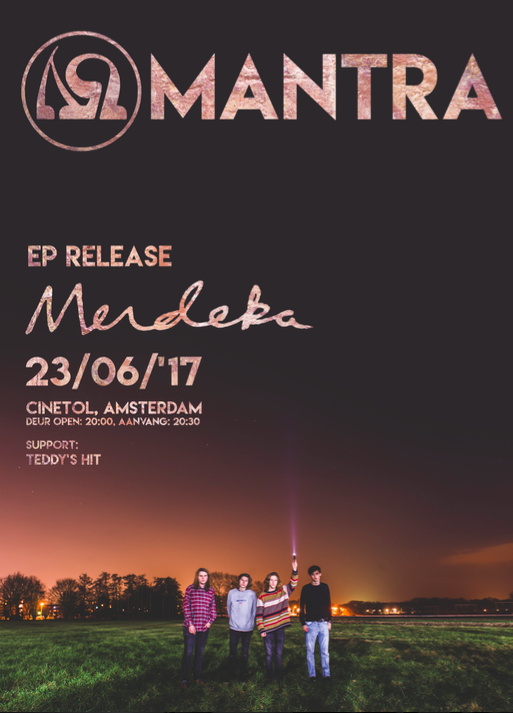 Releaseshow Mantra op 23 juni in Cinetol, Amsterdam!
