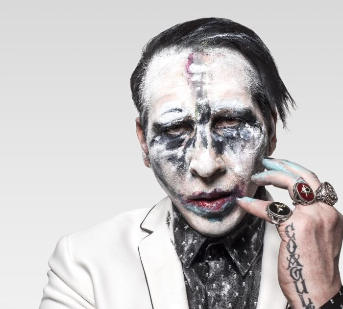 Marilyn Manson op 28 november naar Klokgebouw Eindhoven