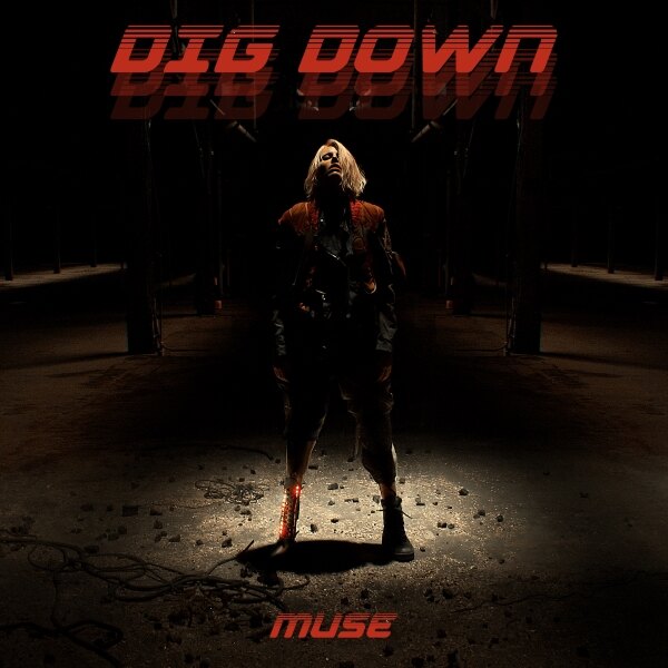 Muse lanceert nieuwe single 'Dig Down'!